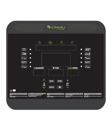 تردمیل کانالی با صفحه نمایش ال ای دی - CANALI HUMAN RUN LED