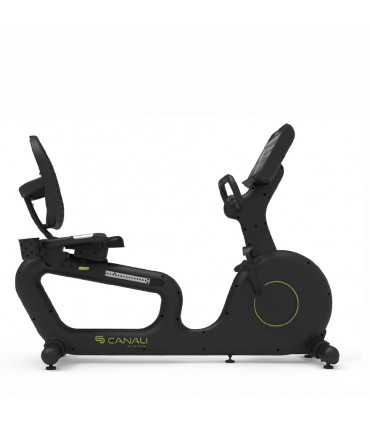 دوچرخه ثابت با پشتی کانالی - CANALI HUMAN RECUMBENT