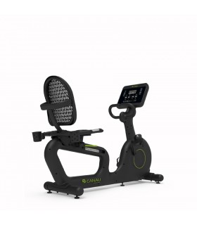 دوچرخه ثابت با پشتی کانالی - CANALI HUMAN RECUMBENT