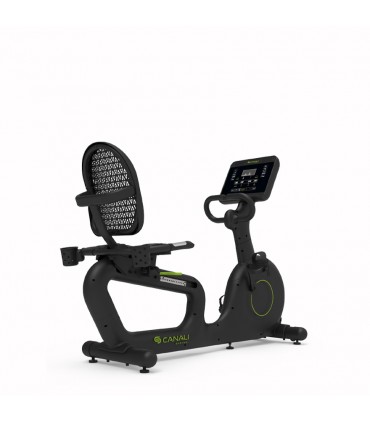 دوچرخه ثابت با پشتی کانالی - CANALI HUMAN RECUMBENT