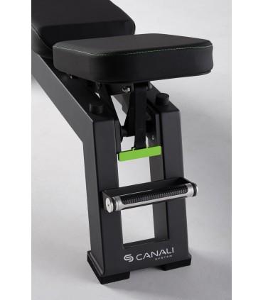 نیمکت مدرج حرفه ای کانالی - CANALI HUMAN BENCH