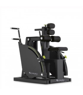 دستگاه قایقی کانالی - CANNALI VERTICAL ROWING MACHINE