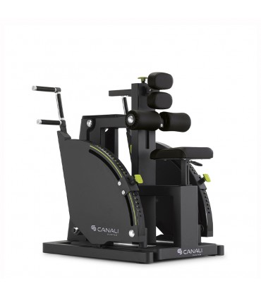 دستگاه قایقی کانالی - CANNALI VERTICAL ROWING MACHINE