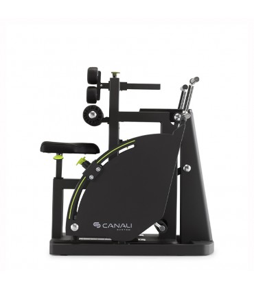 دستگاه قایقی کانالی - CANNALI VERTICAL ROWING MACHINE