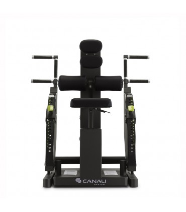 دستگاه قایقی کانالی - CANNALI VERTICAL ROWING MACHINE