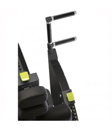 دستگاه قایقی کانالی - CANNALI VERTICAL ROWING MACHINE